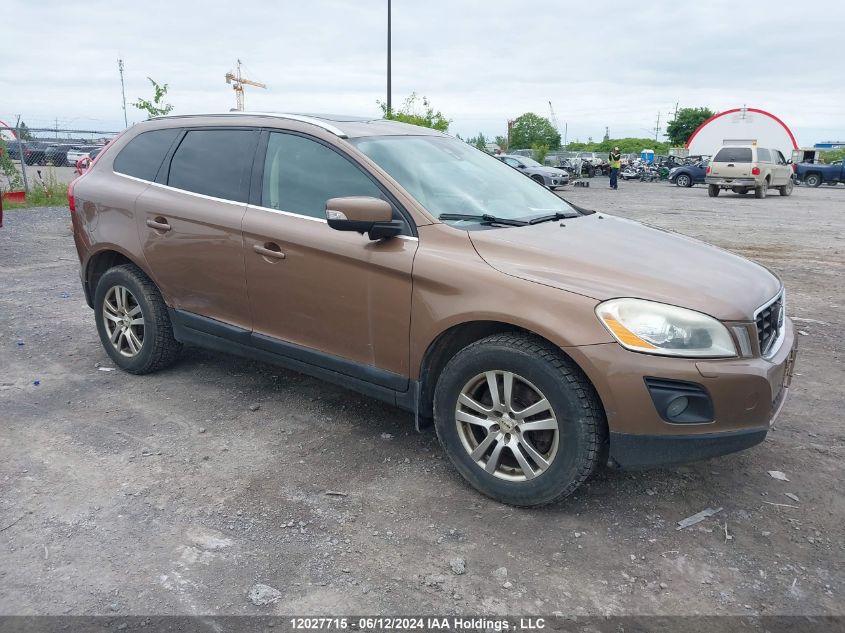 2010 Volvo Xc60 VIN: YV4992DZ0A2056735 Lot: 12027715