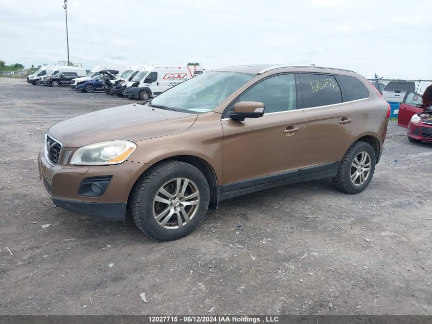 2010 Volvo Xc60 VIN: YV4992DZ0A2056735 Lot: 12027715