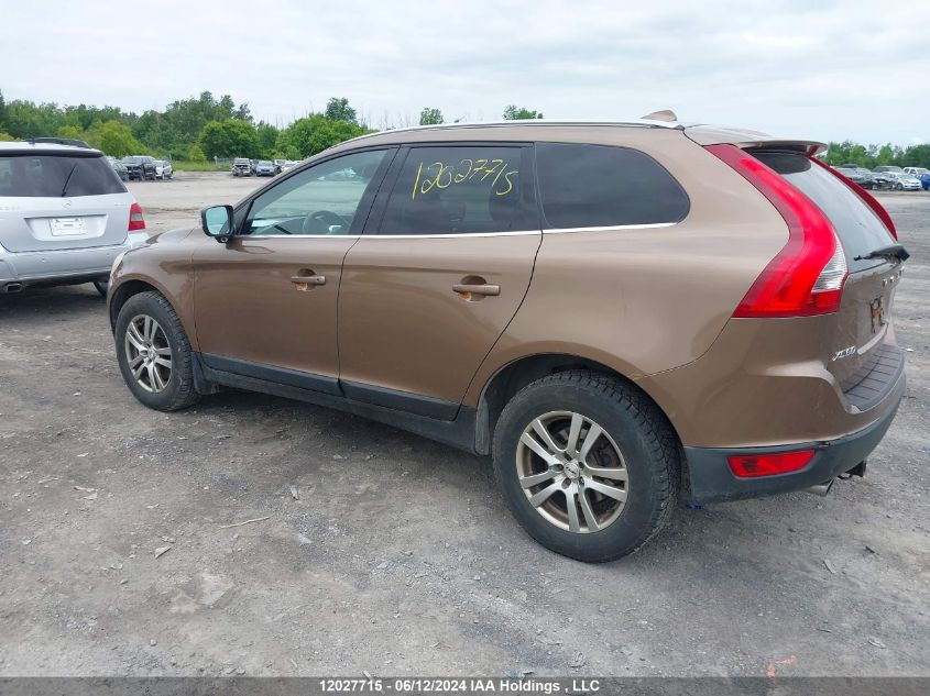 2010 Volvo Xc60 VIN: YV4992DZ0A2056735 Lot: 12027715