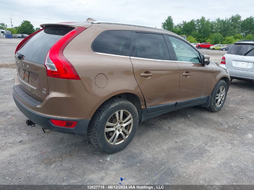 2010 Volvo Xc60 VIN: YV4992DZ0A2056735 Lot: 12027715