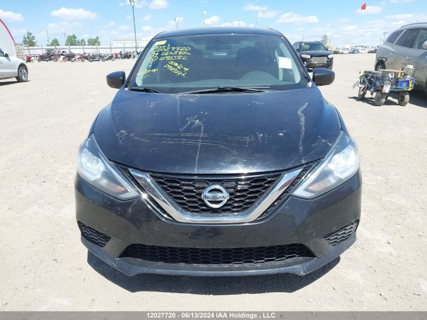 2017 Nissan Sentra VIN: 3N1AB7AP2HL672582 Lot: 12027720