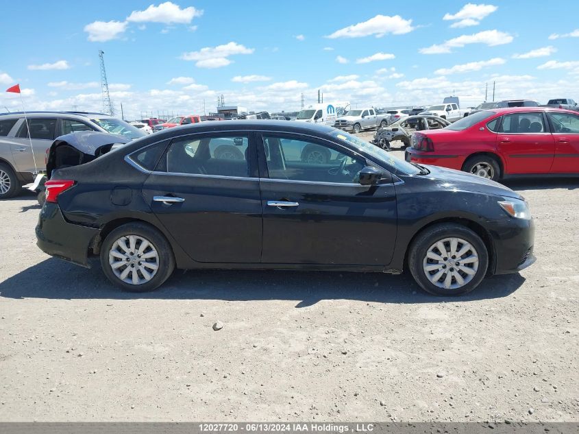 2017 Nissan Sentra VIN: 3N1AB7AP2HL672582 Lot: 12027720