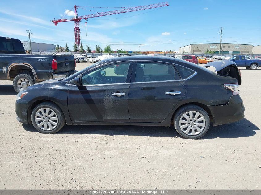 2017 Nissan Sentra VIN: 3N1AB7AP2HL672582 Lot: 12027720