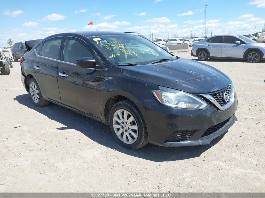 2017 Nissan Sentra VIN: 3N1AB7AP2HL672582 Lot: 12027720