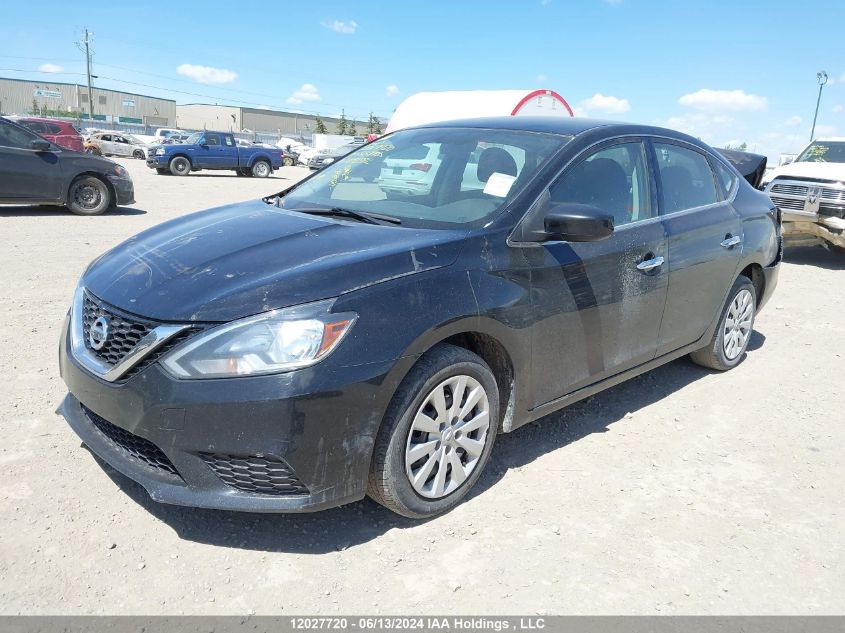 2017 Nissan Sentra VIN: 3N1AB7AP2HL672582 Lot: 12027720