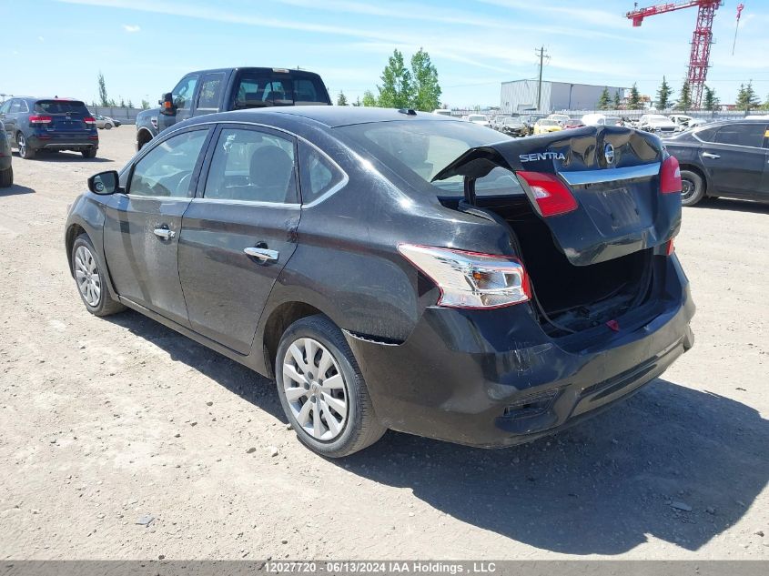 2017 Nissan Sentra VIN: 3N1AB7AP2HL672582 Lot: 12027720