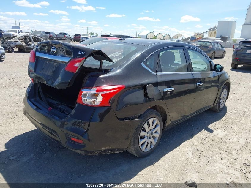 2017 Nissan Sentra VIN: 3N1AB7AP2HL672582 Lot: 12027720