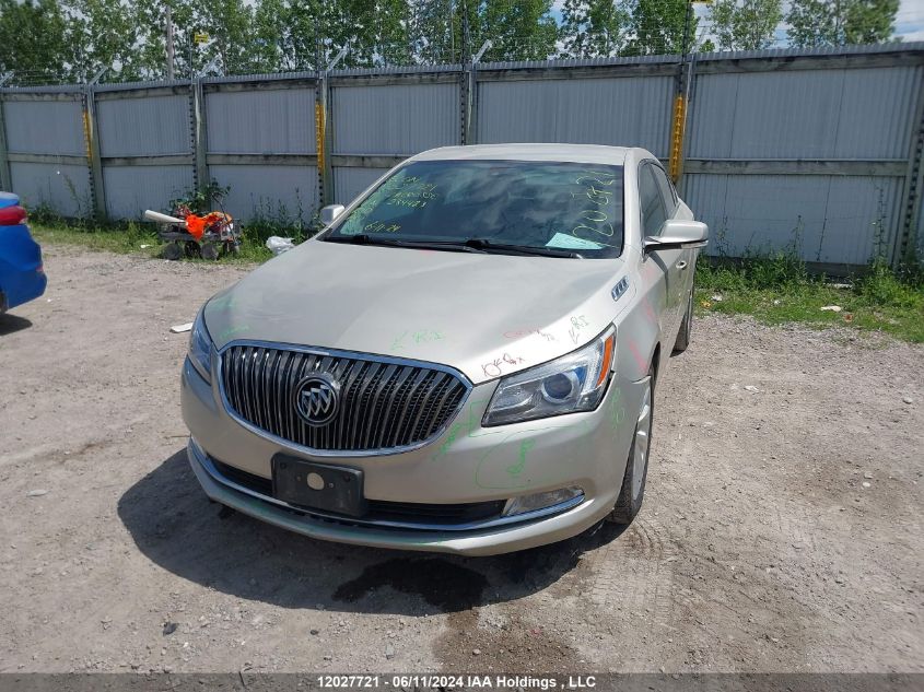 2015 Buick Lacrosse VIN: 1G4GB5G32FF234423 Lot: 12027721