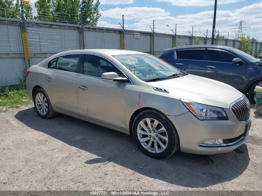 2015 Buick Lacrosse VIN: 1G4GB5G32FF234423 Lot: 12027721