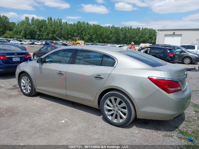 2015 Buick Lacrosse VIN: 1G4GB5G32FF234423 Lot: 12027721