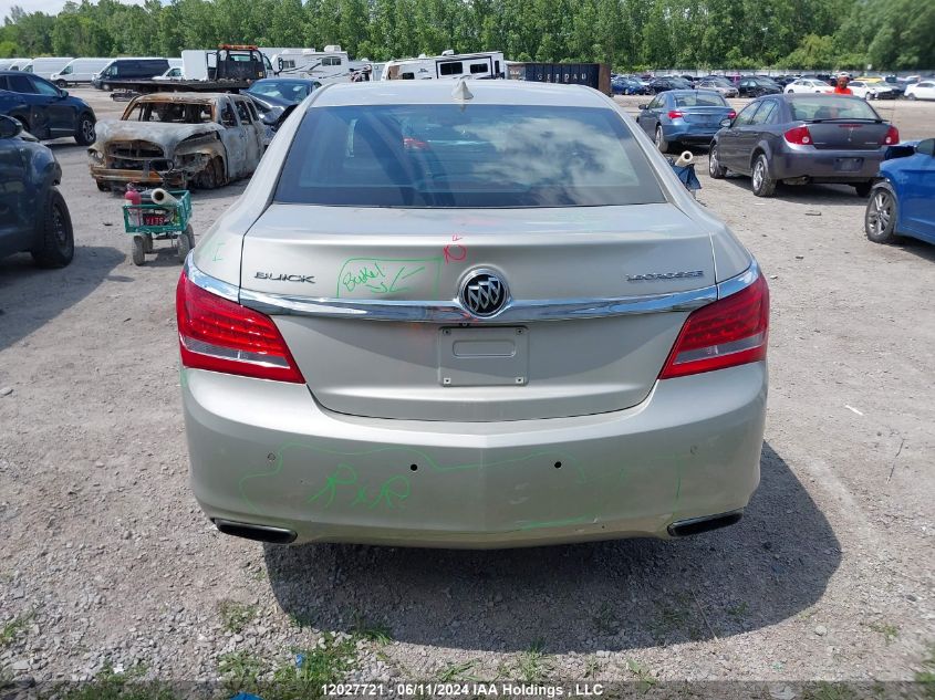 2015 Buick Lacrosse VIN: 1G4GB5G32FF234423 Lot: 12027721