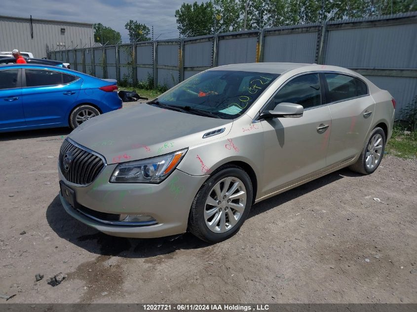 2015 Buick Lacrosse VIN: 1G4GB5G32FF234423 Lot: 12027721