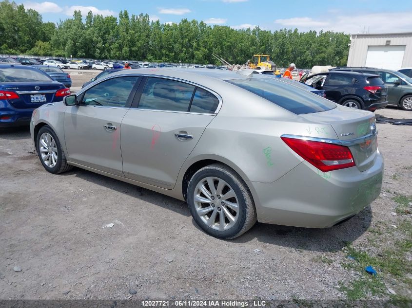 2015 Buick Lacrosse VIN: 1G4GB5G32FF234423 Lot: 12027721