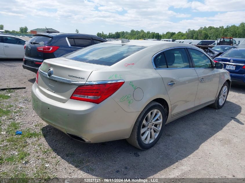 2015 Buick Lacrosse VIN: 1G4GB5G32FF234423 Lot: 12027721