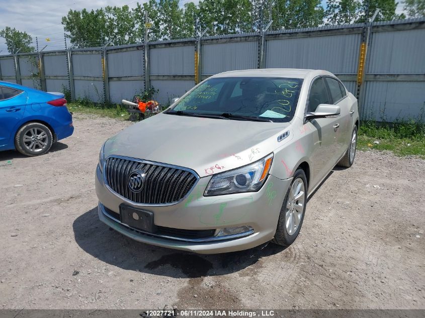 2015 Buick Lacrosse VIN: 1G4GB5G32FF234423 Lot: 12027721