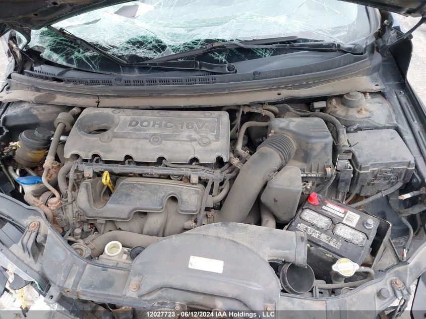 2010 Kia Forte VIN: KNAFU4A26A5265500 Lot: 12027723