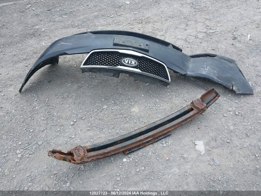 2010 Kia Forte VIN: KNAFU4A26A5265500 Lot: 12027723