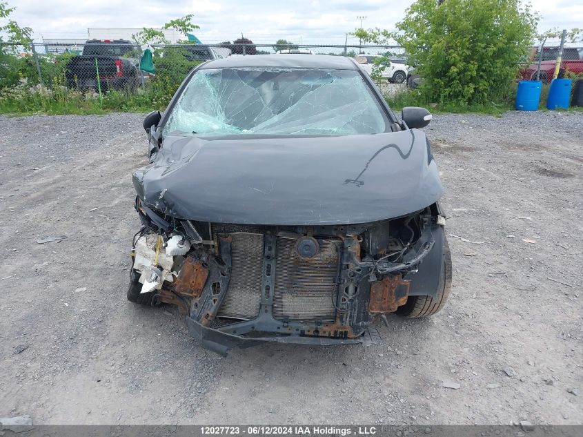 2010 Kia Forte VIN: KNAFU4A26A5265500 Lot: 12027723