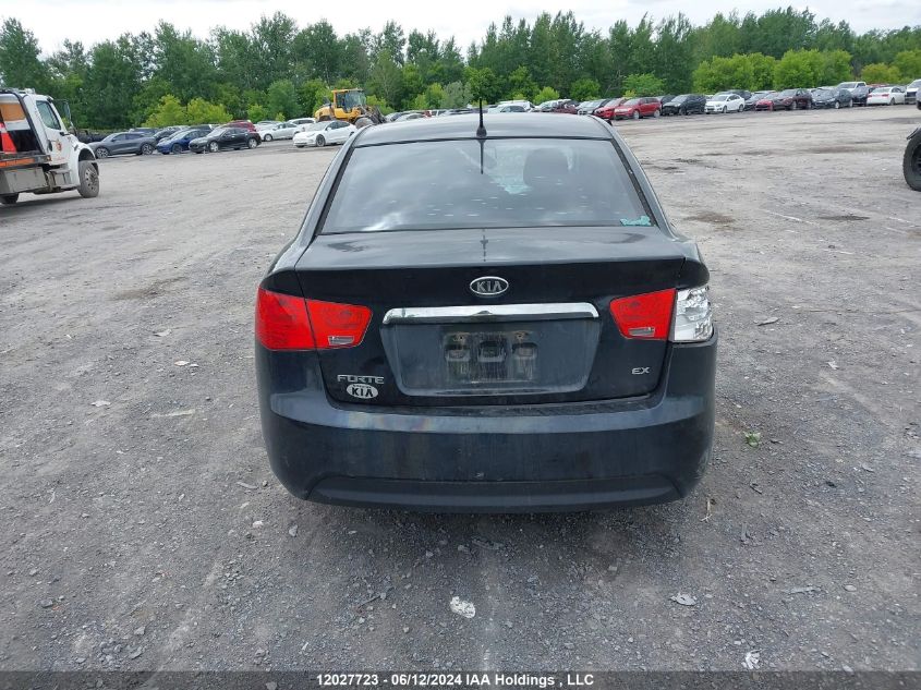 2010 Kia Forte VIN: KNAFU4A26A5265500 Lot: 12027723