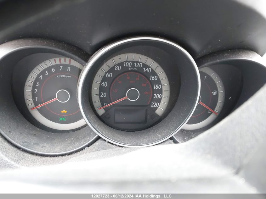 2010 Kia Forte VIN: KNAFU4A26A5265500 Lot: 12027723