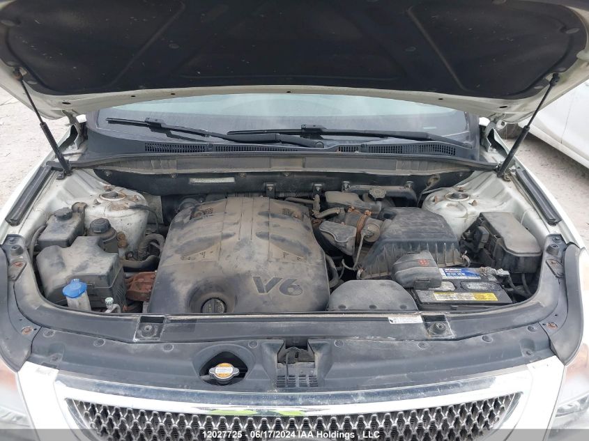 2011 Hyundai Veracruz Gls/Limited VIN: KM8NUDCC6BU151178 Lot: 12027725