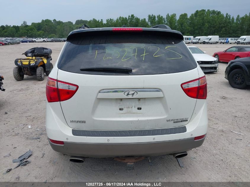 2011 Hyundai Veracruz Gls/Limited VIN: KM8NUDCC6BU151178 Lot: 12027725