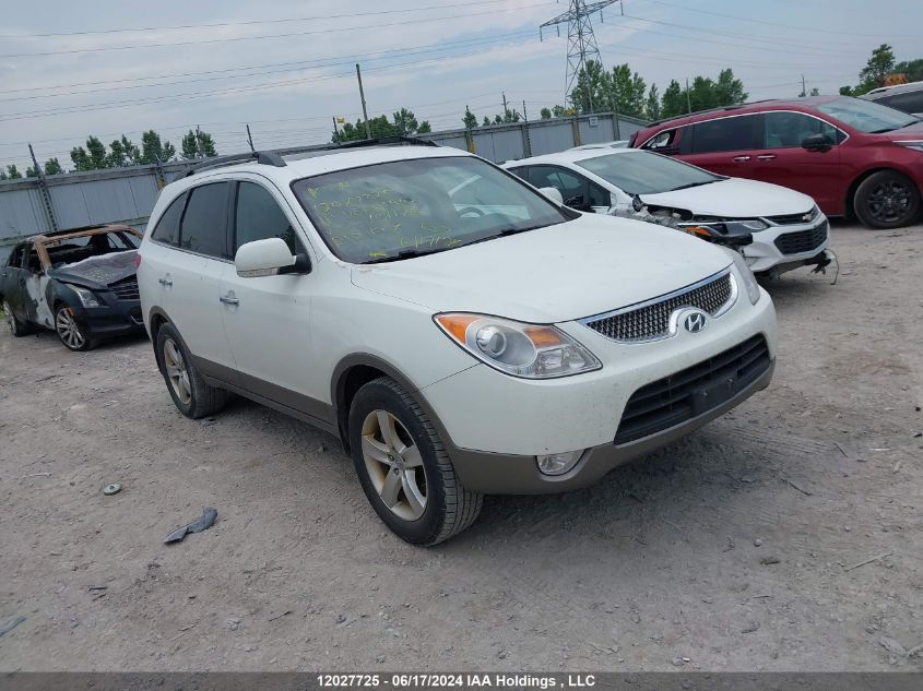 2011 Hyundai Veracruz Gls/Limited VIN: KM8NUDCC6BU151178 Lot: 12027725