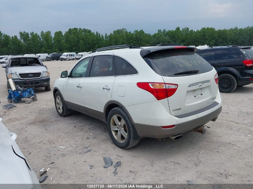 2011 Hyundai Veracruz Gls/Limited VIN: KM8NUDCC6BU151178 Lot: 12027725