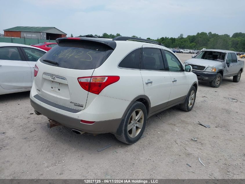 2011 Hyundai Veracruz Gls/Limited VIN: KM8NUDCC6BU151178 Lot: 12027725