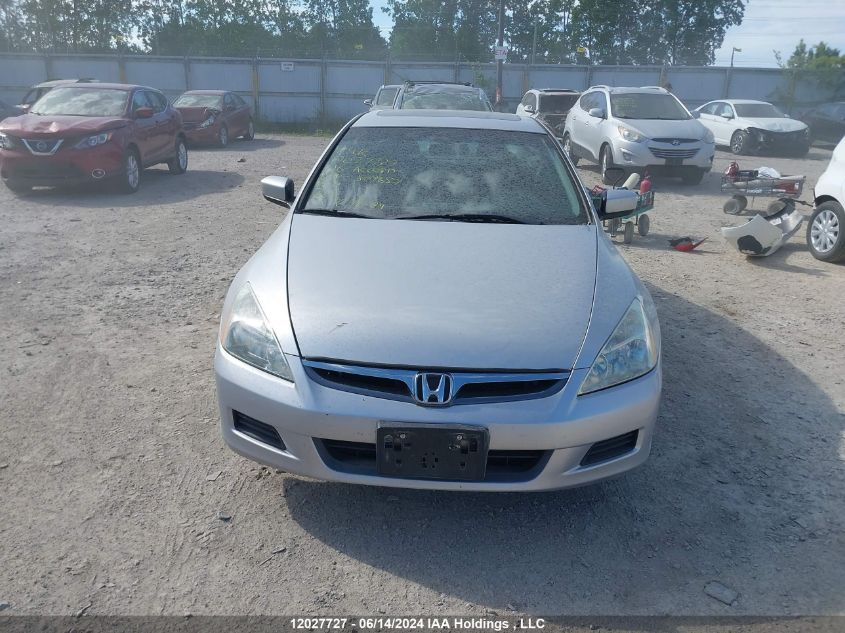 2006 Honda Accord Sdn VIN: 1HGCM56336A809657 Lot: 12027727