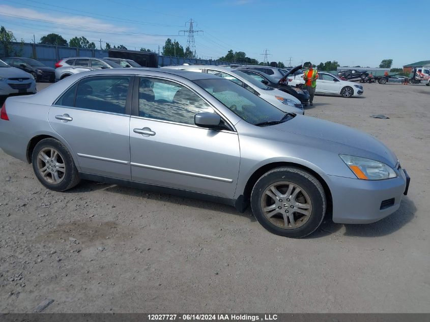 2006 Honda Accord Sdn VIN: 1HGCM56336A809657 Lot: 12027727