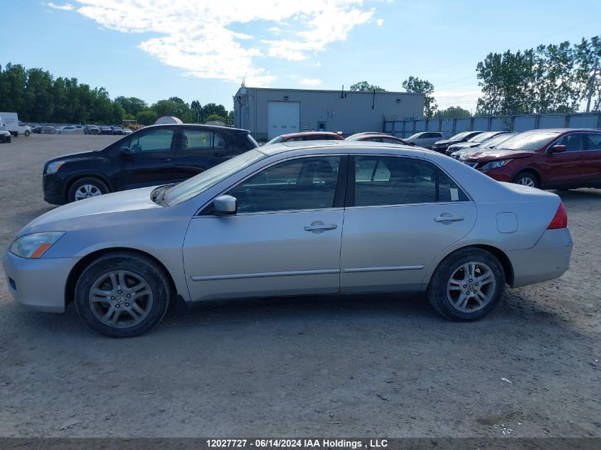 2006 Honda Accord Sdn VIN: 1HGCM56336A809657 Lot: 12027727