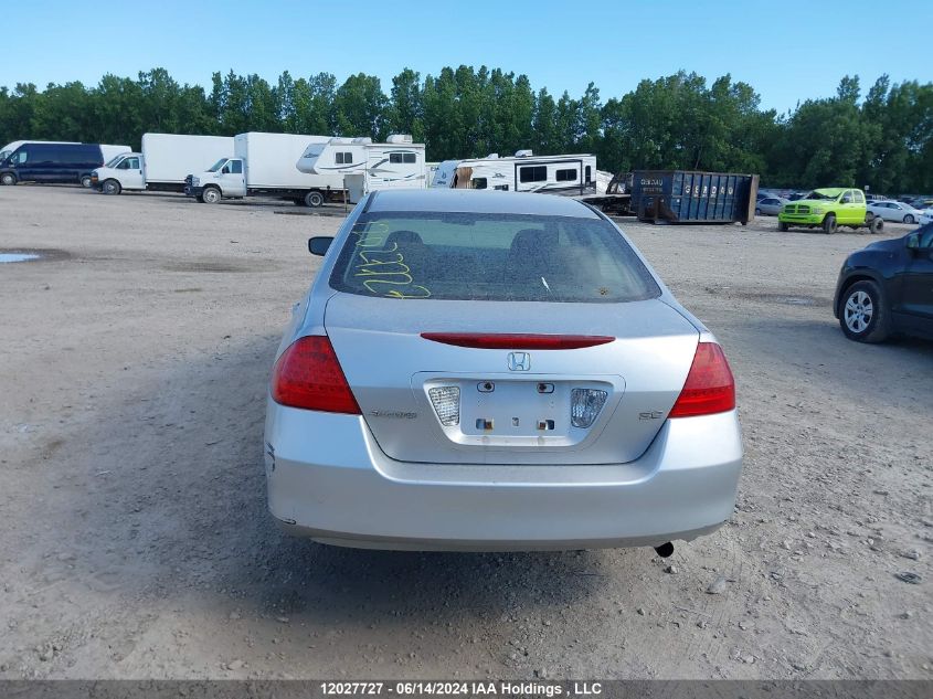 2006 Honda Accord Sdn VIN: 1HGCM56336A809657 Lot: 12027727