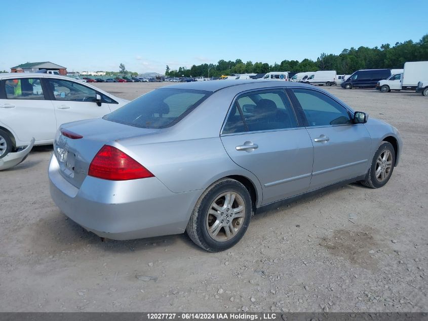 2006 Honda Accord Sdn VIN: 1HGCM56336A809657 Lot: 12027727