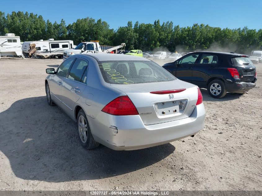 2006 Honda Accord Sdn VIN: 1HGCM56336A809657 Lot: 12027727