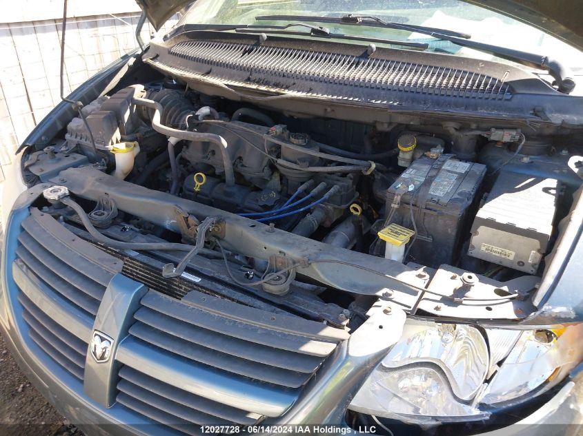 2005 Dodge Caravan Se VIN: 1D4GP25R85B238528 Lot: 12027728