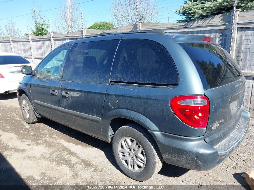 2005 Dodge Caravan Se VIN: 1D4GP25R85B238528 Lot: 12027728