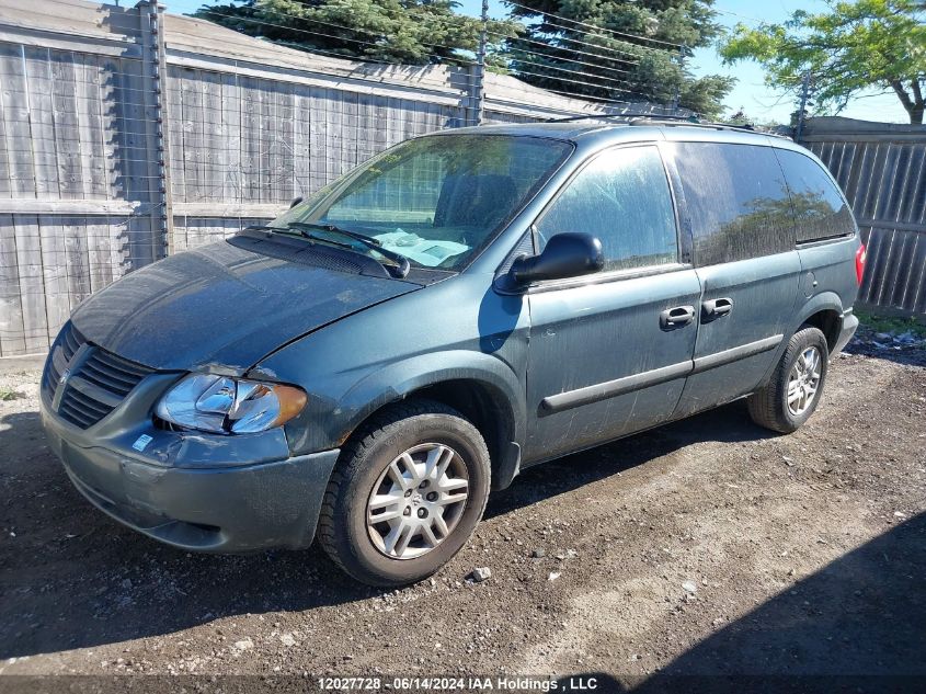 2005 Dodge Caravan Se VIN: 1D4GP25R85B238528 Lot: 12027728