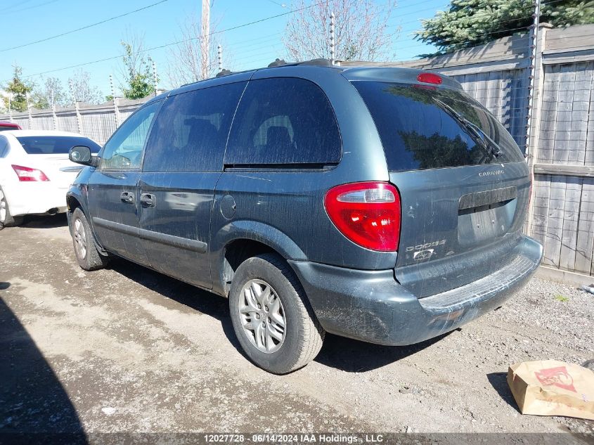 2005 Dodge Caravan Se VIN: 1D4GP25R85B238528 Lot: 12027728