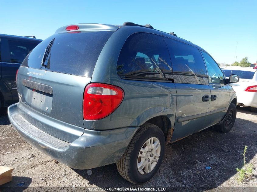 2005 Dodge Caravan Se VIN: 1D4GP25R85B238528 Lot: 12027728