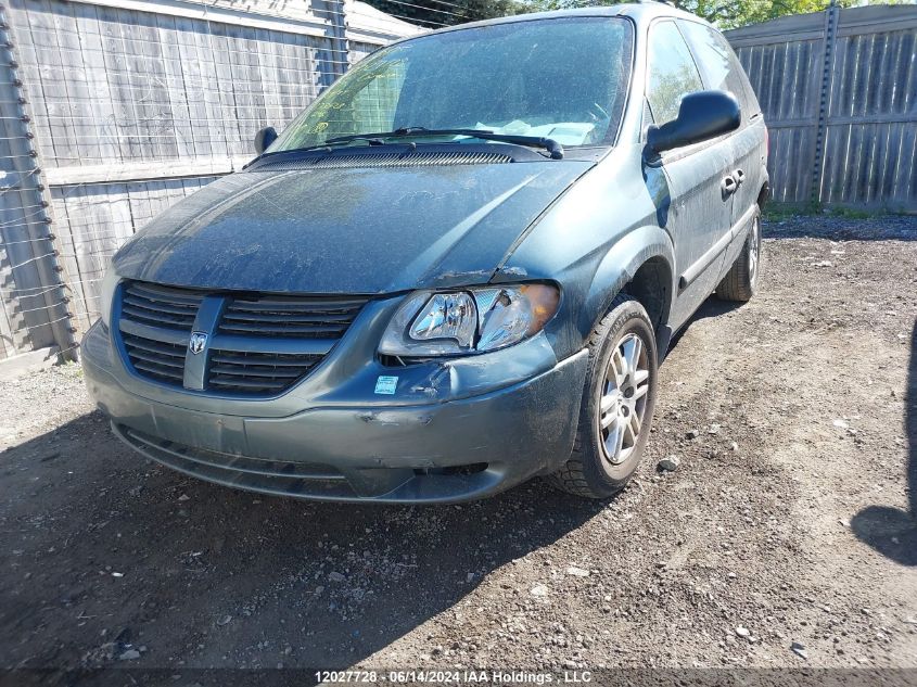 2005 Dodge Caravan Se VIN: 1D4GP25R85B238528 Lot: 12027728