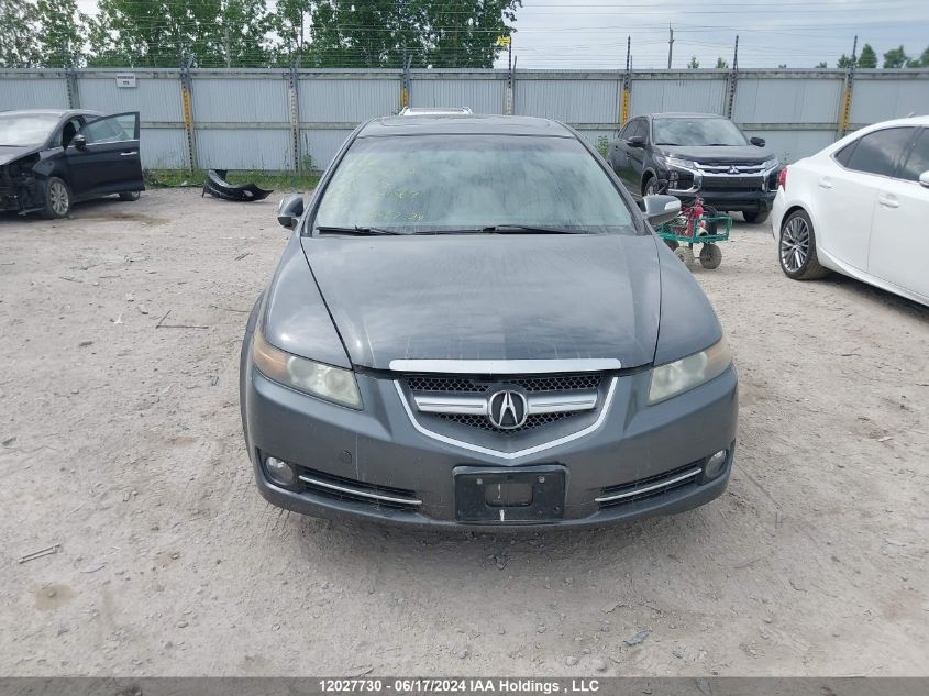 2008 Acura Tl VIN: 19UUA66268A801369 Lot: 12027730