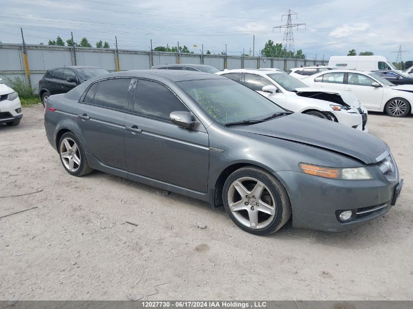 2008 Acura Tl VIN: 19UUA66268A801369 Lot: 12027730