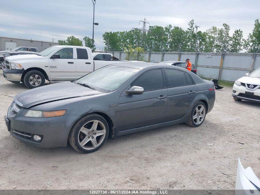 2008 Acura Tl VIN: 19UUA66268A801369 Lot: 12027730