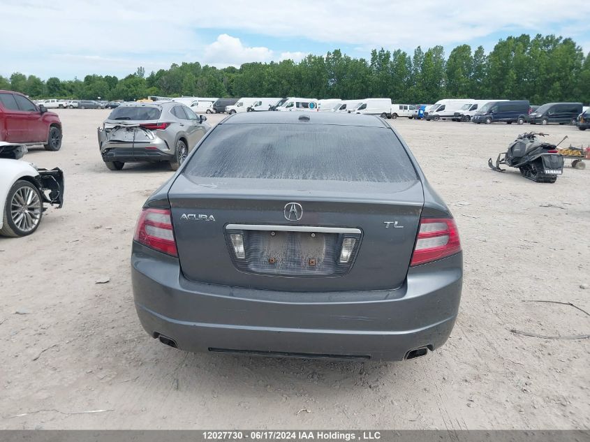 2008 Acura Tl VIN: 19UUA66268A801369 Lot: 12027730