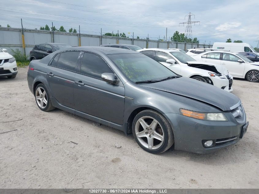 2008 Acura Tl VIN: 19UUA66268A801369 Lot: 12027730