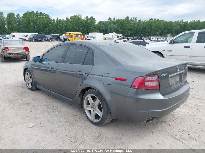 2008 Acura Tl VIN: 19UUA66268A801369 Lot: 12027730