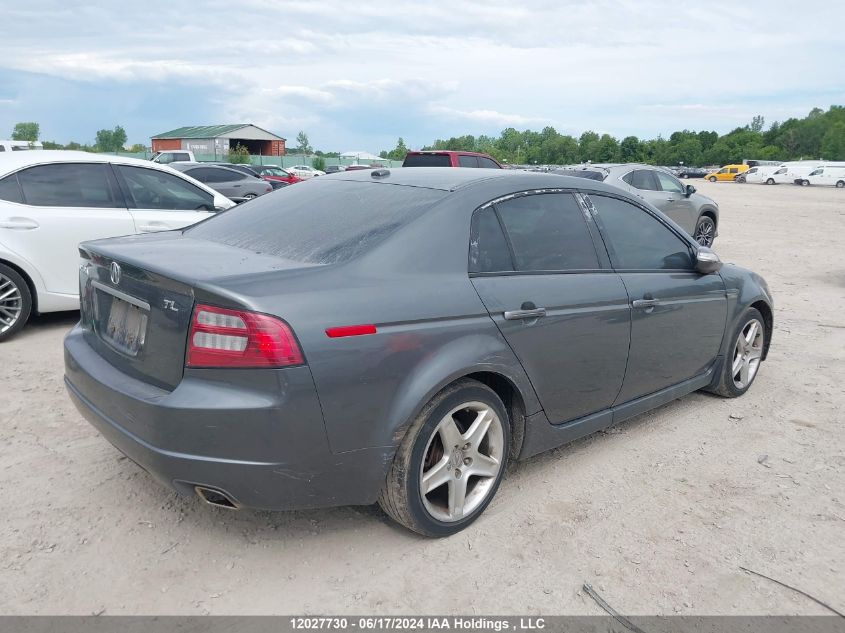 2008 Acura Tl VIN: 19UUA66268A801369 Lot: 12027730