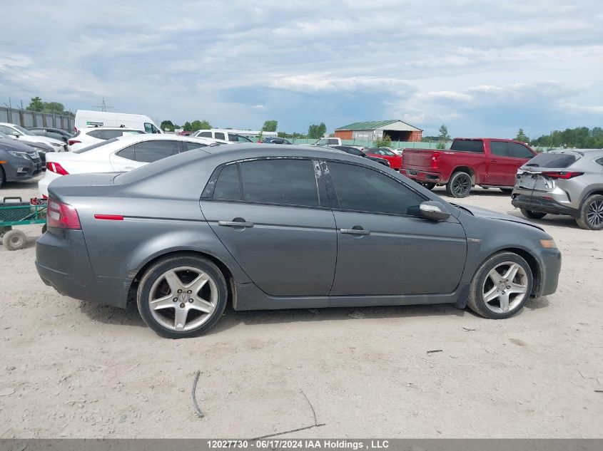 2008 Acura Tl VIN: 19UUA66268A801369 Lot: 12027730