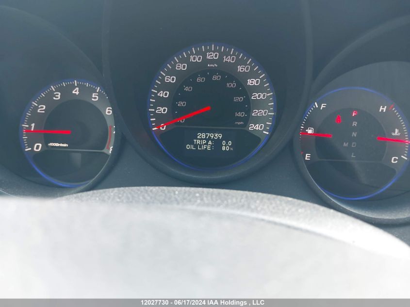 2008 Acura Tl VIN: 19UUA66268A801369 Lot: 12027730